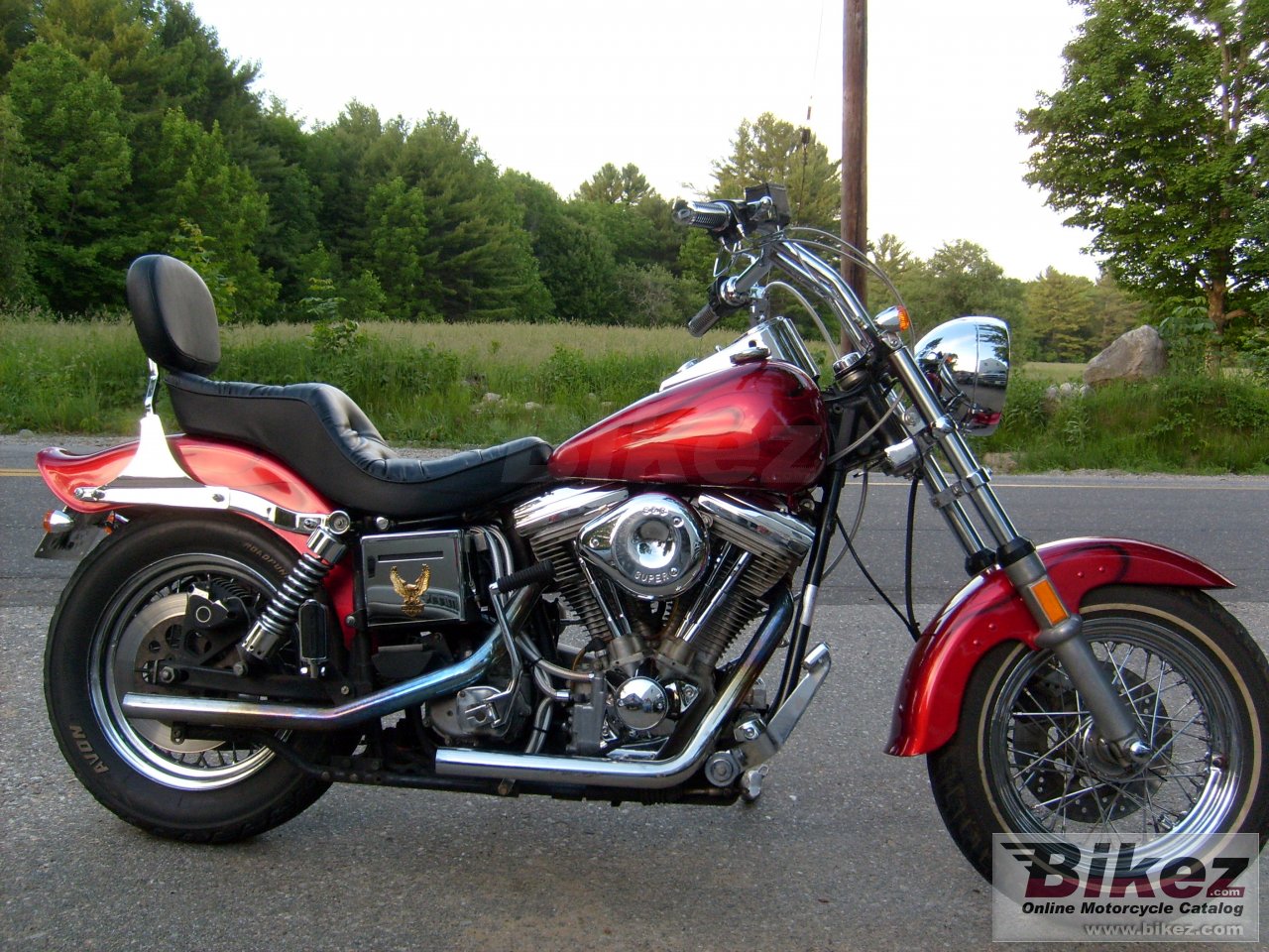 Harley-Davidson FXWG 1340 Wide Glide