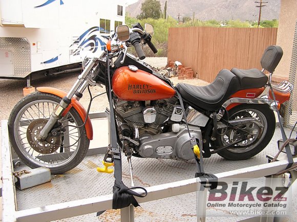 1985 Harley-Davidson FXST 1340 Softail