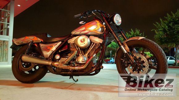1985 Harley-Davidson FXRS 1340 Low Glide Custom