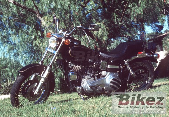 1985 Harley-Davidson FXEF 1340 Fat Bob