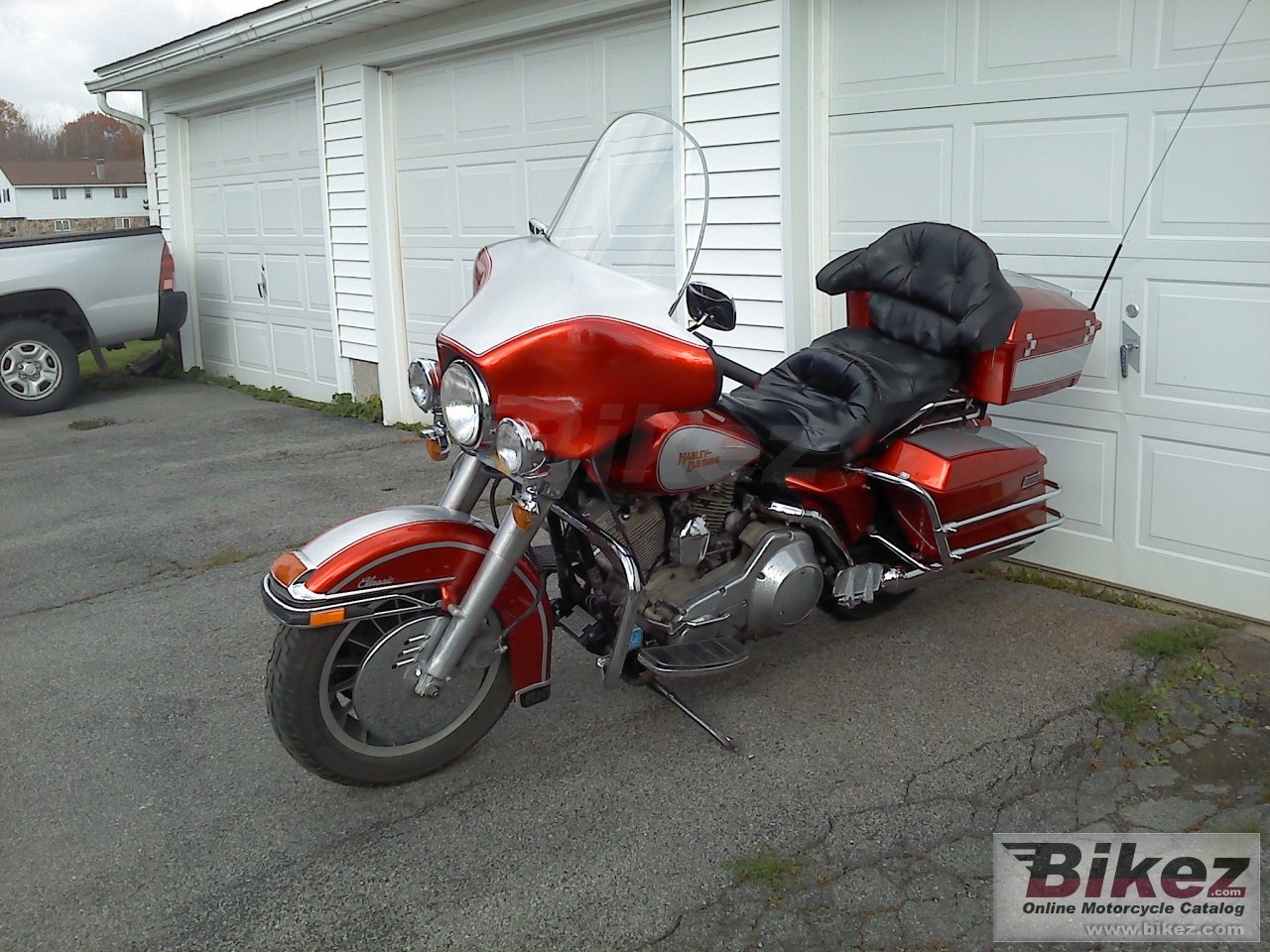 Harley-Davidson FLHTC 1340 Electra Glide Classic