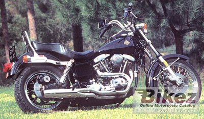 1985 Harley-Davidson FXEF 1340 Fat Bob
