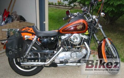 1985 Harley-Davidson XLS 1000 Roadster rated
