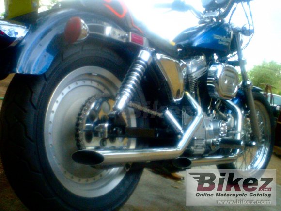 1986 Harley-Davidson XLH Sportster 883 Evolution