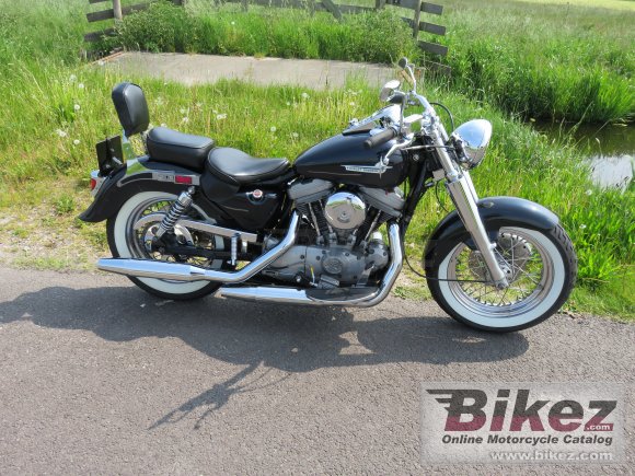 1986 Harley-Davidson XLH Sportster 1100 Evolution