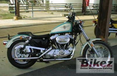 1986 Harley-Davidson XLH Sportster 1100 Evolution
