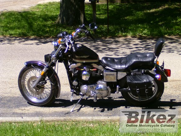 1986 Harley-Davidson XLH Sportster 1100 Evolution