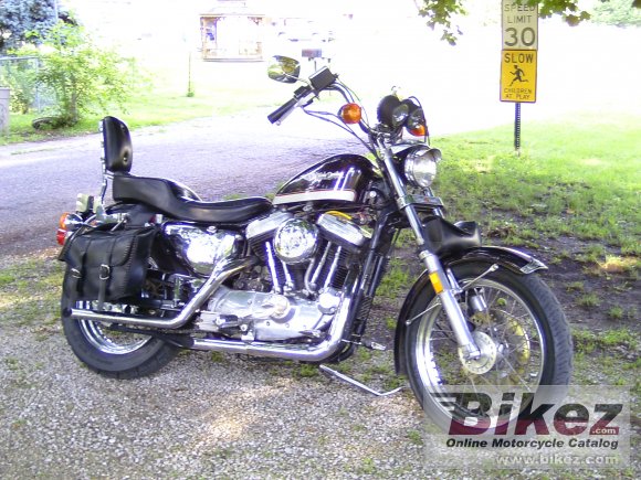 1986 Harley-Davidson XLH Sportster 1100 Evolution