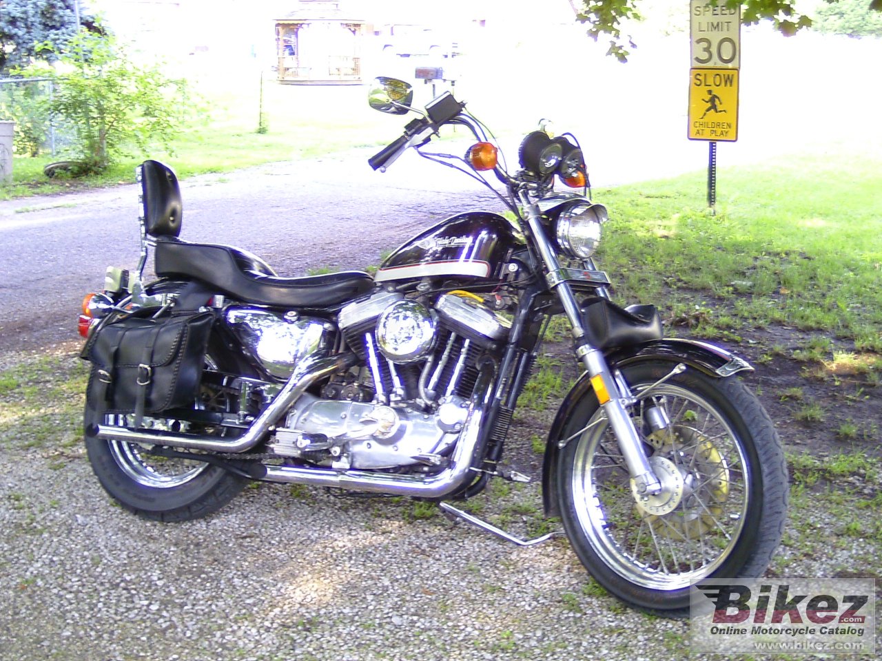 Harley-Davidson XLH Sportster 1100 Evolution