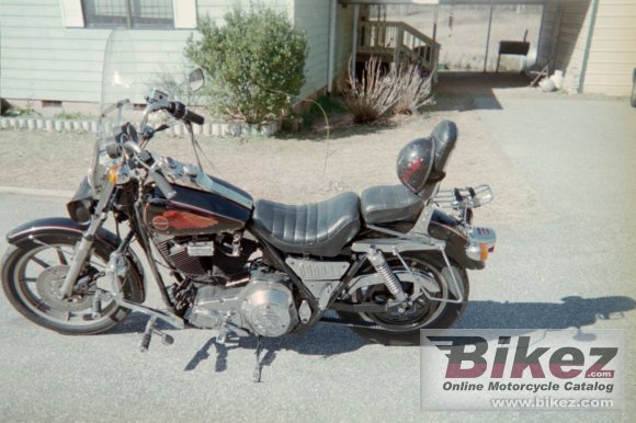 1986 Harley-Davidson FXR 1340 Super Glide