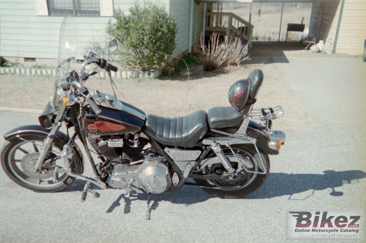 Harley-Davidson FXR 1340 Super Glide