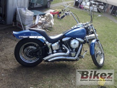 1986 Harley-Davidson FXST 1340 Softail Custom