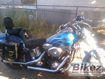 1986 Harley-Davidson FXST 1340 Softail Custom