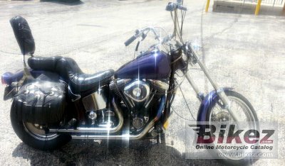 1986 Harley-Davidson FXST 1340 Softail Custom