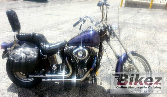 1986 Harley-Davidson FXST 1340 Softail Custom