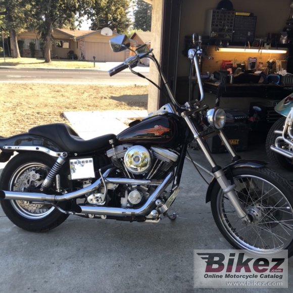 1986 Harley-Davidson FXWG Wide Glide