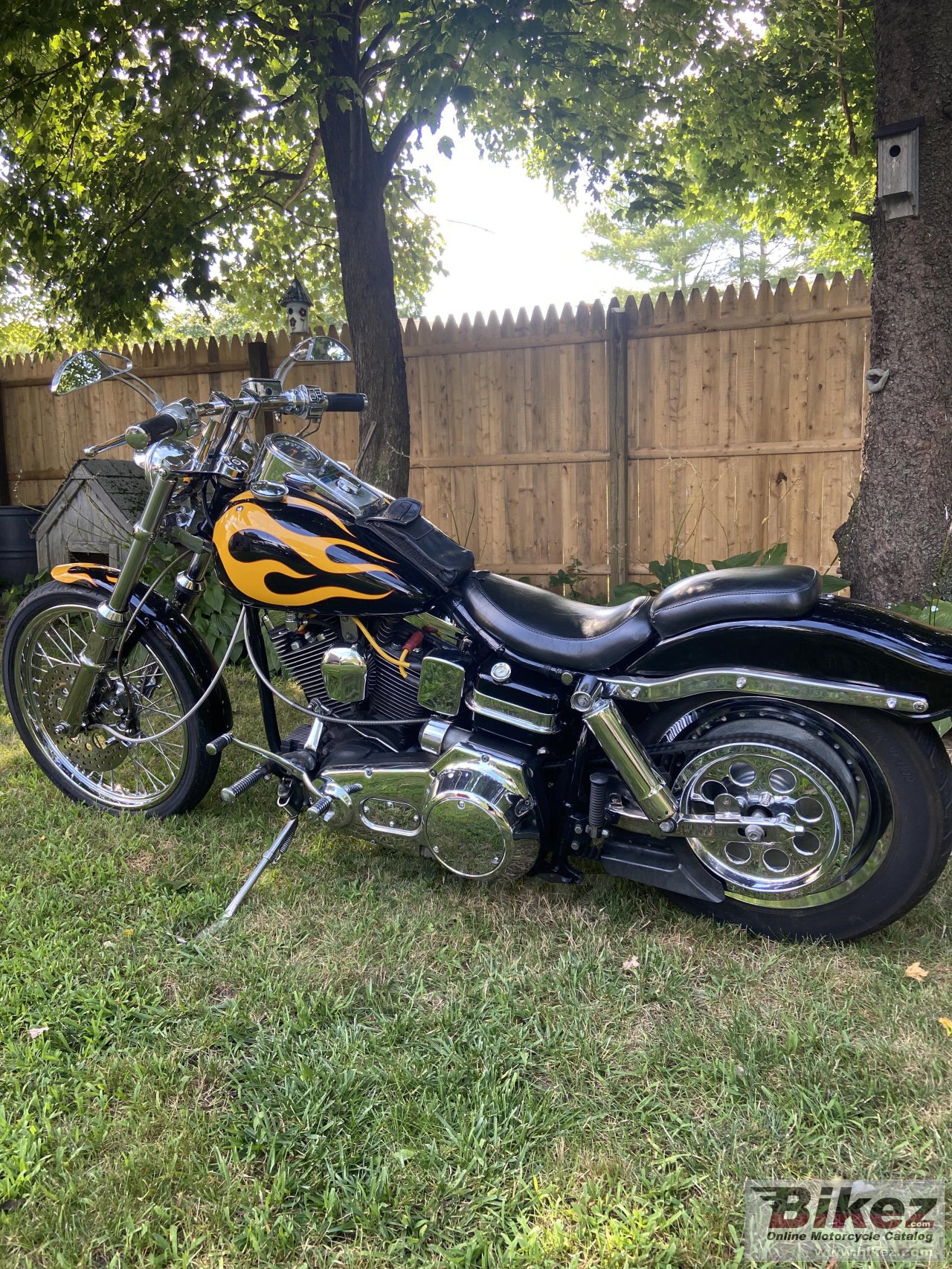 Harley-Davidson FXWG Wide Glide