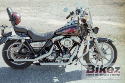 1986 Harley-Davidson FXR 1340 Super Glide rated