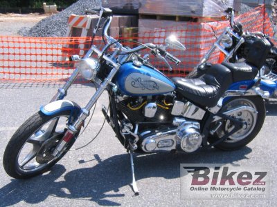 1986 Harley-Davidson FXST 1340 Softail Custom rated