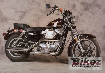 1986 Harley-Davidson XLH Sportster 1100 Evolution rated