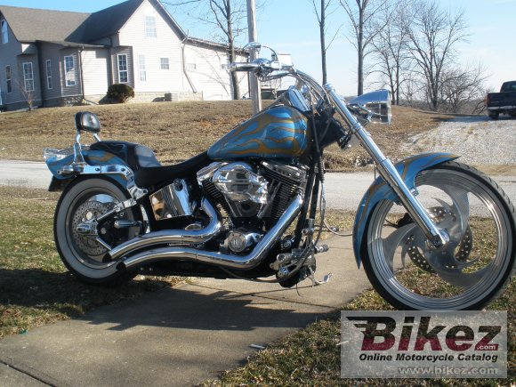 1987 Harley-Davidson FXSTC 1340 Softail Custom