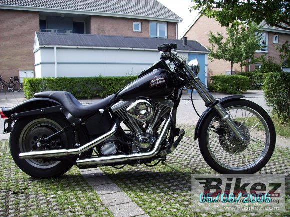 1987 Harley-Davidson FXST 1340 Softail