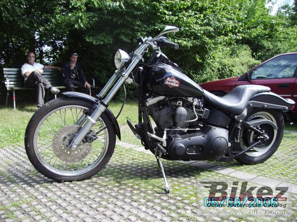 1987 Harley-Davidson FXST 1340 Softail