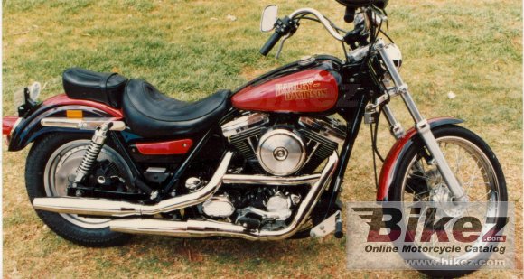 1987 Harley-Davidson FXRS 1340 Low Rider Custom