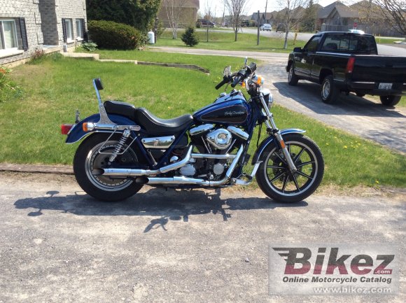 1987 Harley-Davidson FXR 1340 Super Glide