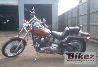 1987 Harley-Davidson FXSTC 1340 Softail Custom rated