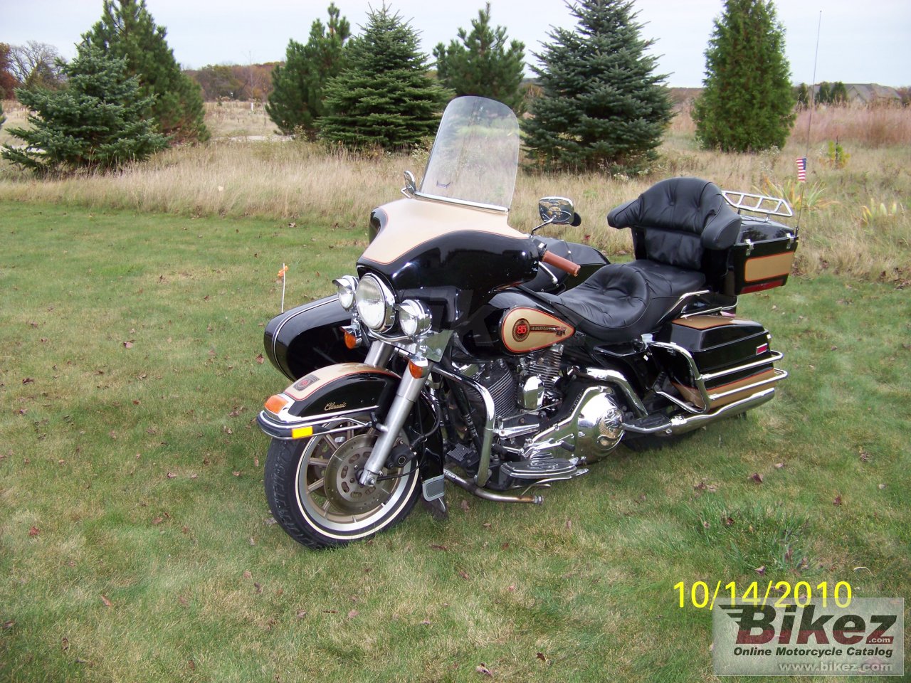 Harley-Davidson FLHTC 1340 Electra Glide Classic