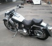 1988 Harley-Davidson FXSTC 1340 Softail Custom (reduced effect)