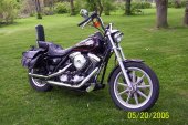 1988 Harley-Davidson FXLR 1340 Low Rider Custom