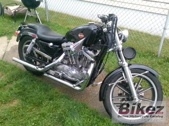 1988 Harley-Davidson XLH Sportster 1200