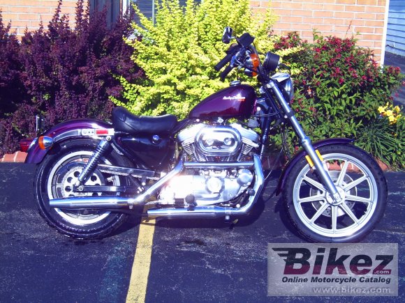 1988 Harley-Davidson XLH Sportster 883 Hugger