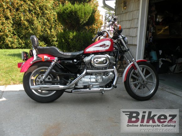 1988 Harley-Davidson XLH Sportster 883 Hugger