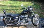 1988 Harley-Davidson XLH Sportster 883 De Luxe