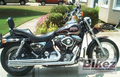 1988 Harley-Davidson FXR 1340 Super Glide rated