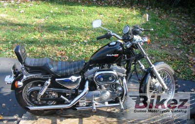 1988 Harley-Davidson XLH Sportster 883 De Luxe rated