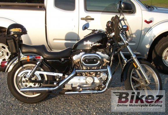 1989 Harley-Davidson XLH Sportster 883 Hugger