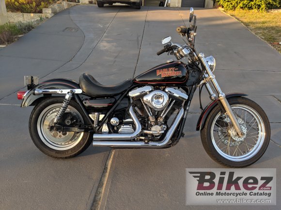 1989 Harley-Davidson FXLR 1340 Low Rider Custom