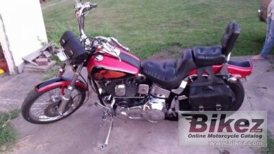 1989 Harley-Davidson FXSTC 1340 Softail Custom