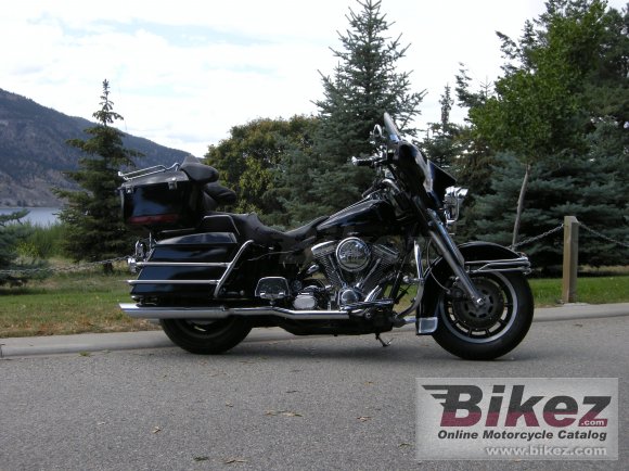 1989 Harley-Davidson FLHTC 1340 Electra Glide Classic