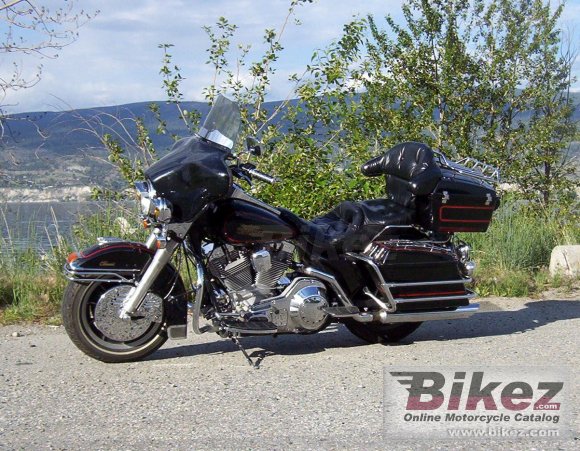 1989 Harley-Davidson FLHTC 1340 Electra Glide Classic