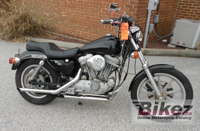 1989 Harley-Davidson XLH Sportster 883 Standard (reduced effect)