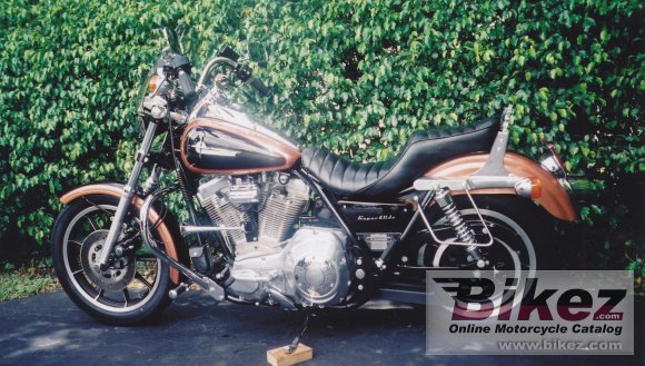 1990 Harley-Davidson FXR 1340 Super Glide
