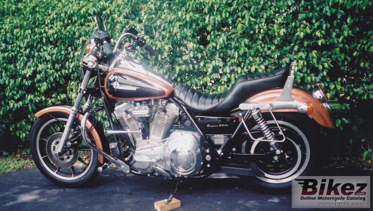 Harley-Davidson FXR 1340 Super Glide