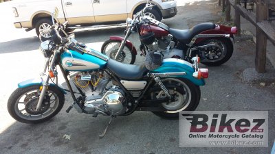 1990 Harley-Davidson FXRS 1340 SP Low Rider Special Edition