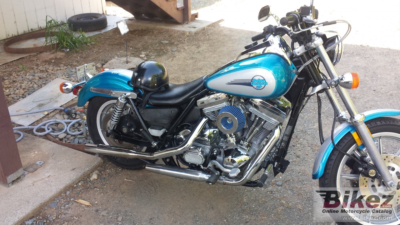 Harley-Davidson FXRS 1340 SP Low Rider Special Edition