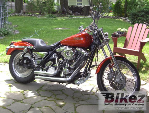 1990 Harley-Davidson FXLR 1340 Low Rider Custom